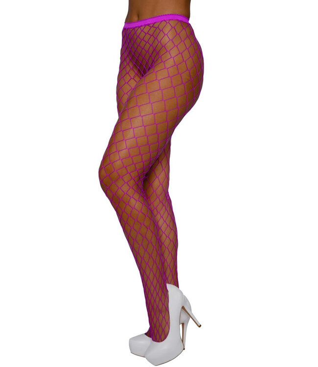 Diamond Fence Net Pantyhose 0010