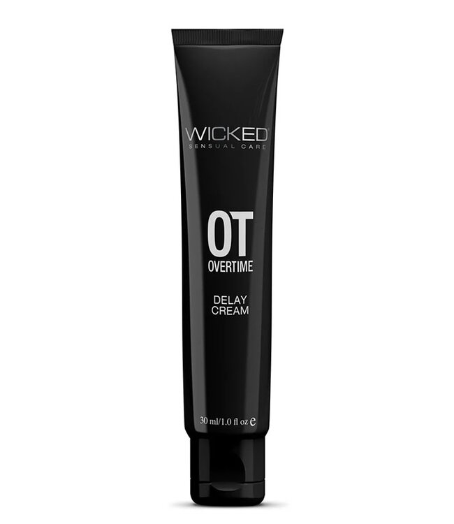 Wicked Overtime Delay Cream 1oz