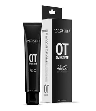 Wicked Overtime Delay Cream 1oz