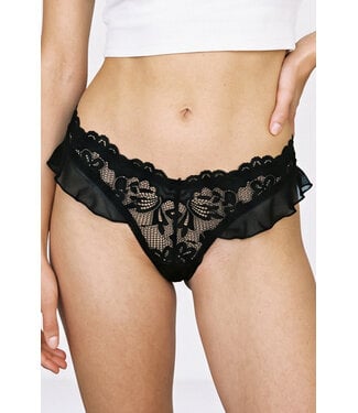 Black Lace Panty 5210