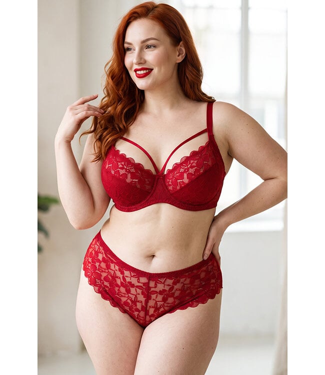 Jayle Plus Red Set 250725C