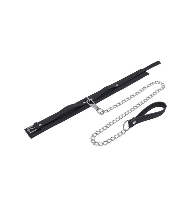 Sportsheets Signature Midnight Muse Collar & Leash