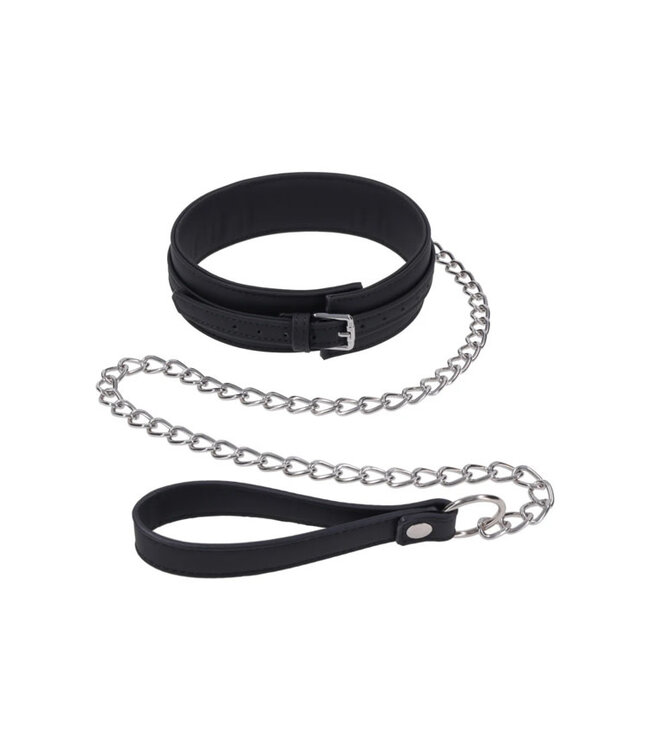 Sportsheets Signature Midnight Muse Collar & Leash