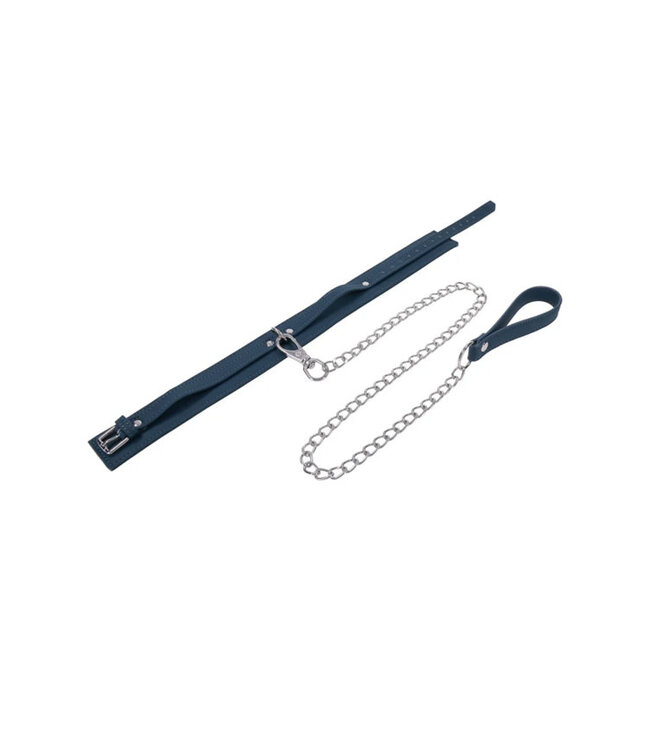 Sportsheets Signature Twilight Tease Collar & Leash