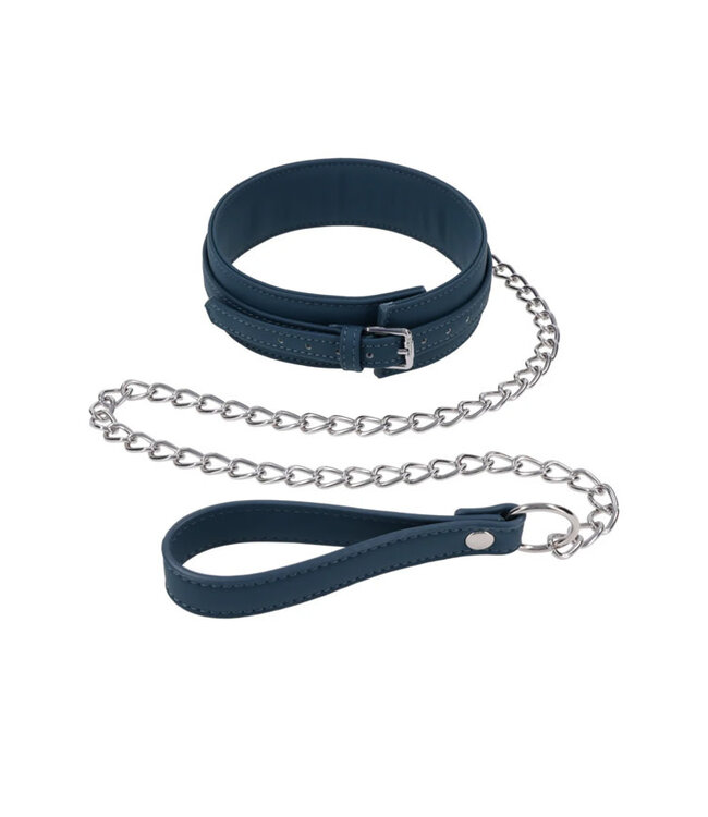 Sportsheets Signature Twilight Tease Collar & Leash