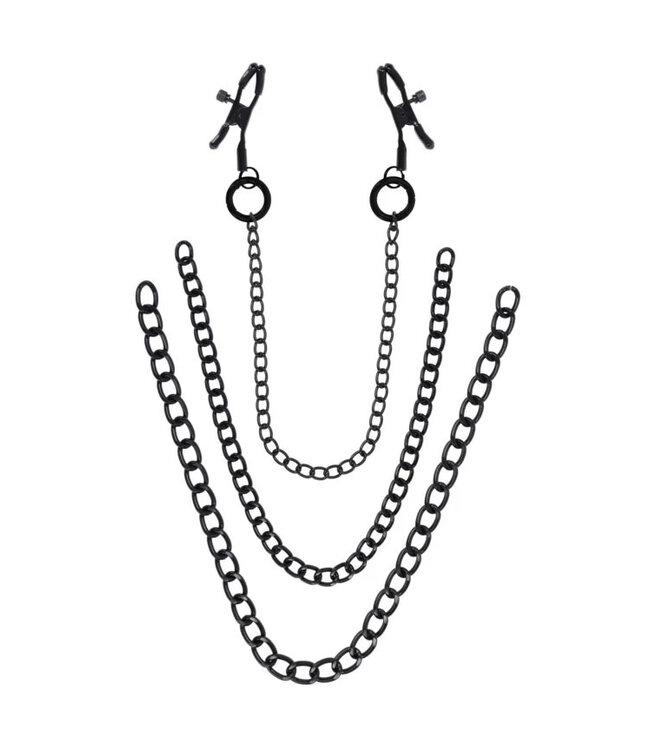 Sportsheets Signature Midnight Muse exCHAINgeable Nipple Jewelry
