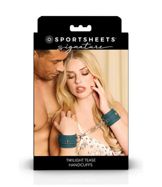 Sportsheets Signature Twilight Tease Handcuffs