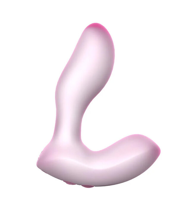 Softies Silicone Vibrator 5in Pink