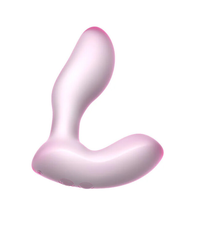 Softies Silicone Vibrator 5in Pink