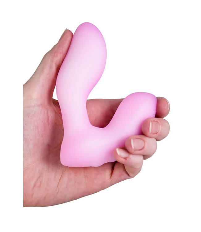 Softies Silicone Vibrator 5in Pink