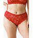 Plus Red Panty 8655