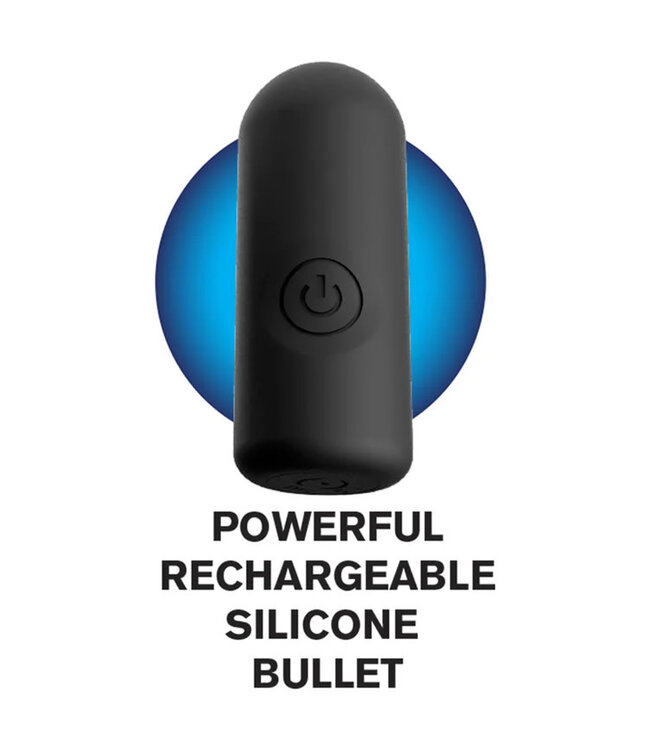 Fantasy X-Tensions Vibrating Real Feel Extension 1in Light