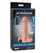 Fantasy X-Tensions Vibrating Real Feel Extension 1in Light