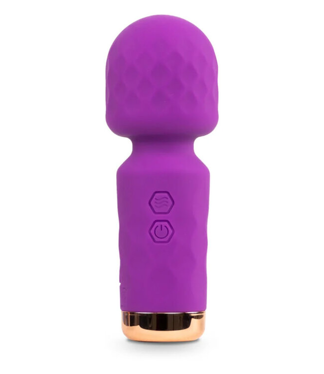 Camtoyz Majestic Aselia Mini Wand Vibrator