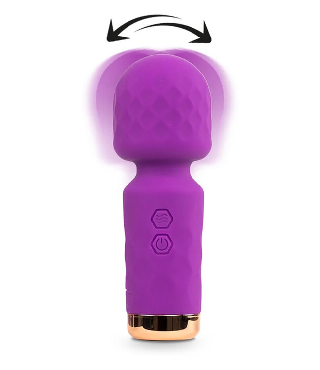 Camtoyz Majestic Aselia Mini Wand Vibrator