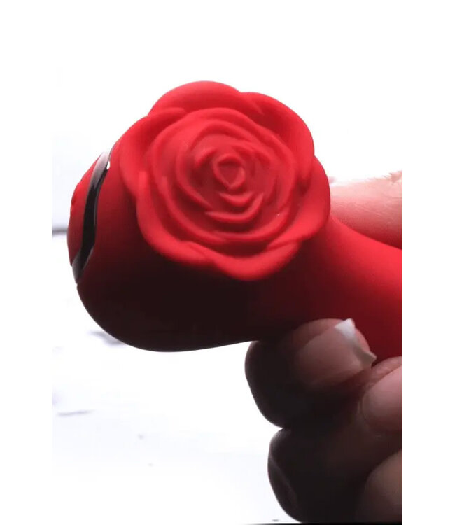 Bloomgasm Moving Bead Silicone Vibrator
