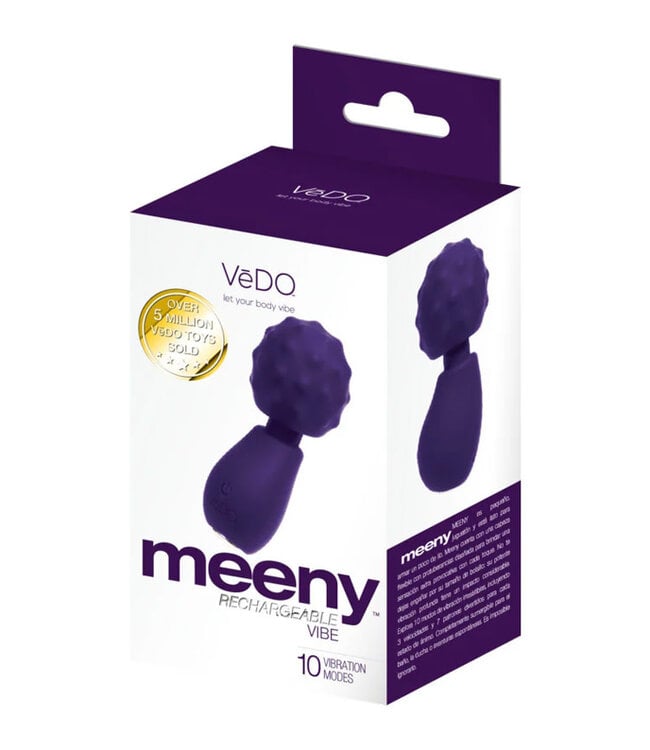 VeDO Meeny Rechargeable Extra Mini Wand Purple