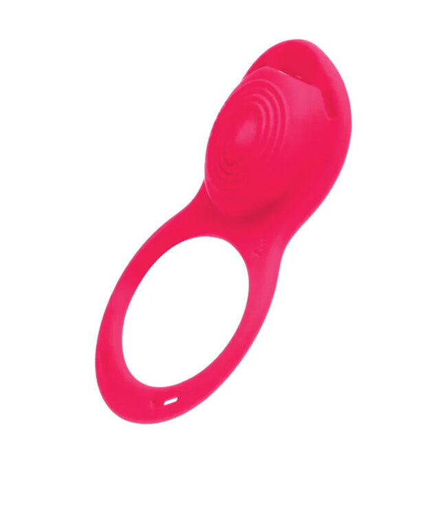 VeDO Riski Rechargeable Clitoral Vibe For Couples Pink
