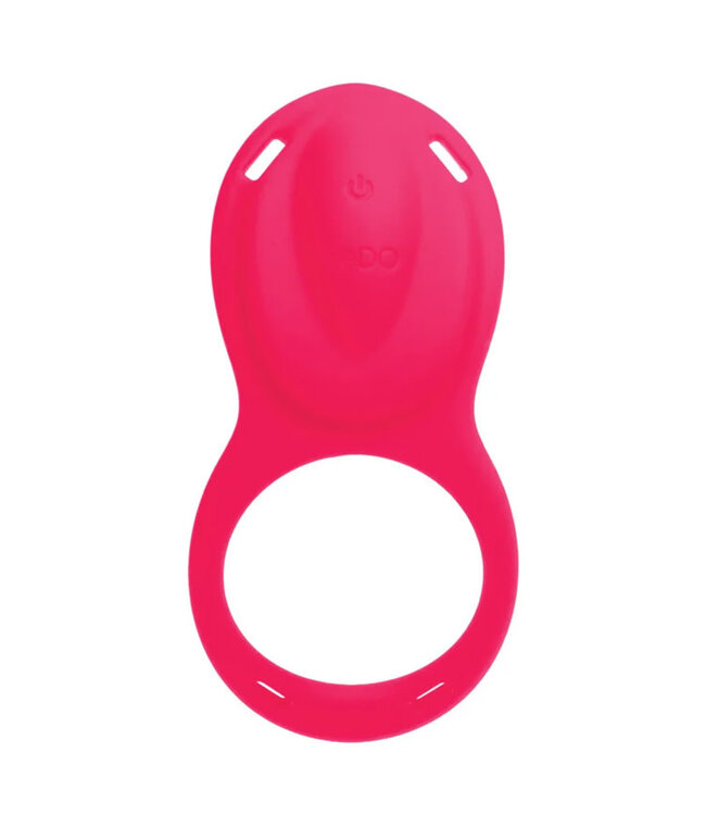 VeDO Riski Rechargeable Clitoral Vibe For Couples Pink