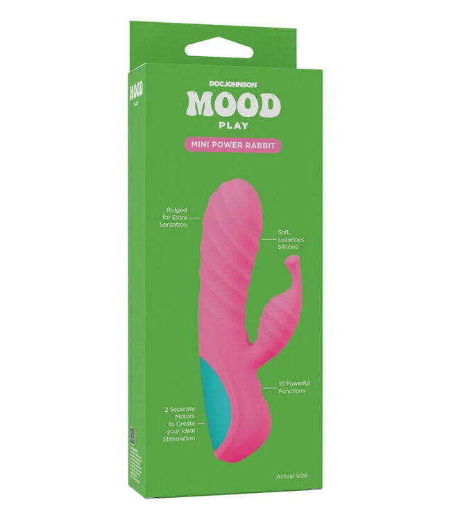 Mood Play Mini Power Rabbit Pink