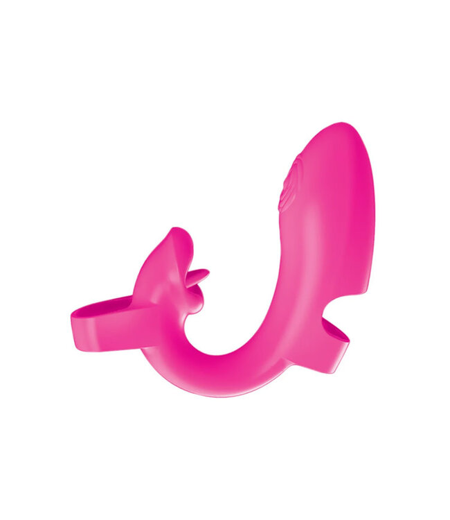 Desire Finger Massager Pink