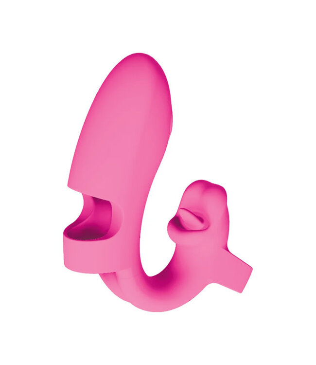 Desire Finger Massager Pink