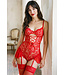 Kayla Red Teddy 480