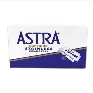 Astra Superior Double Edge Razor Blades