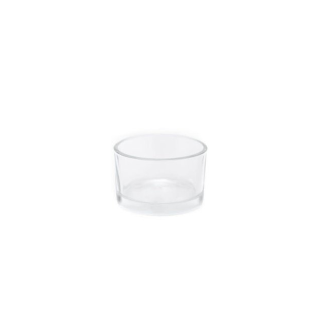 Glass Tea Light Cup