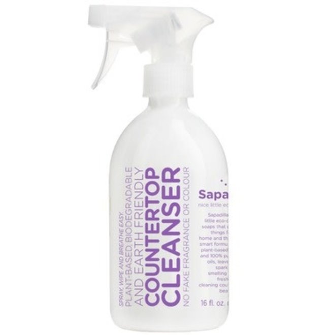 COUNTERTOP CLEANSER - SWEET LAVENDER + LIME