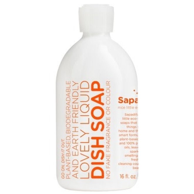 DISH SOAP - GRAPEFRUIT + BERGAMOT
