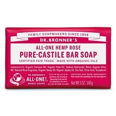 DR. BRONNER'S PURE CASTILE SOAP - ROSE