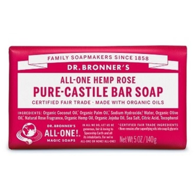 PURE CASTILE SOAP - ROSE