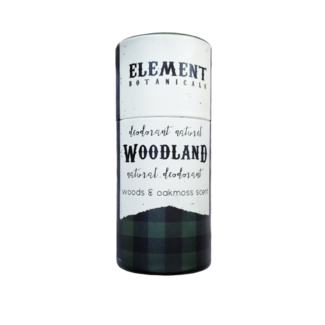 Element Botanicals Natural Deodorant - Woodland