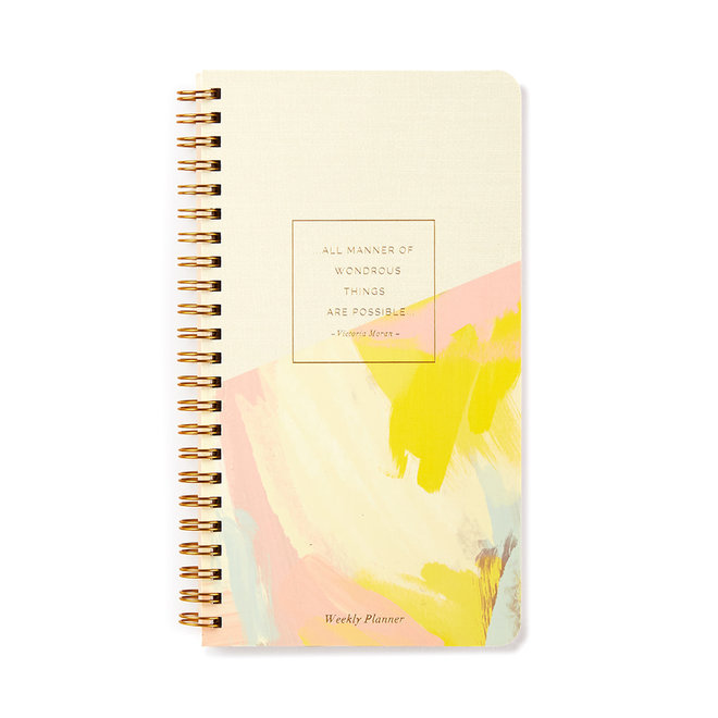 WEEKLY PLANNER - ALL MANNER OF WONDROUS THINGS