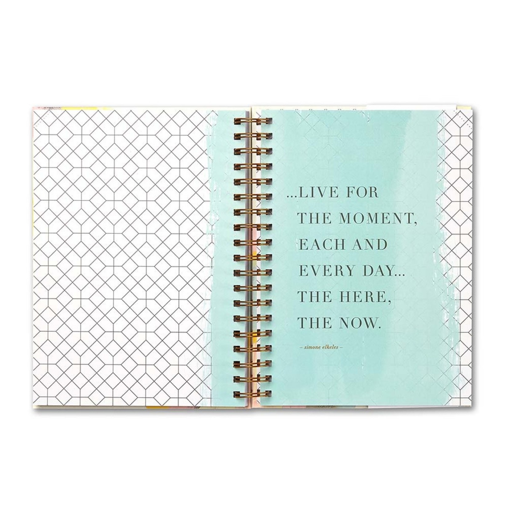 COMPENDIUM 17 MONTH UNDATED PLANNER - SOMETHING WONDERFUL IS ABOUT TO HAPPEN