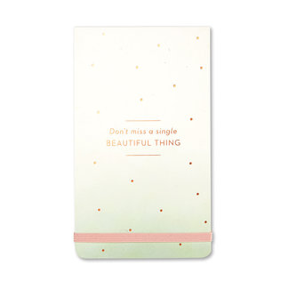 Compendium POCKET LIST PAD - DON'T MISS A SINGLE BEAUTIFUL THING