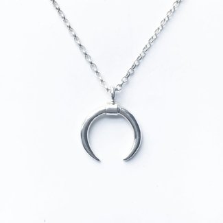 Crescent Necklace