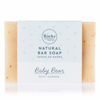 Rocky Mountain Soap Co. Baby Bear Soap