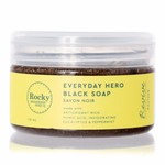 ROCKY MOUNTAIN SOAP CO. EVERYDAY HERO BLACK SOAP PASTE