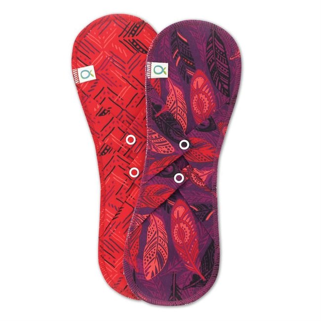 REUSABLE LONG PADS (2 PACK)