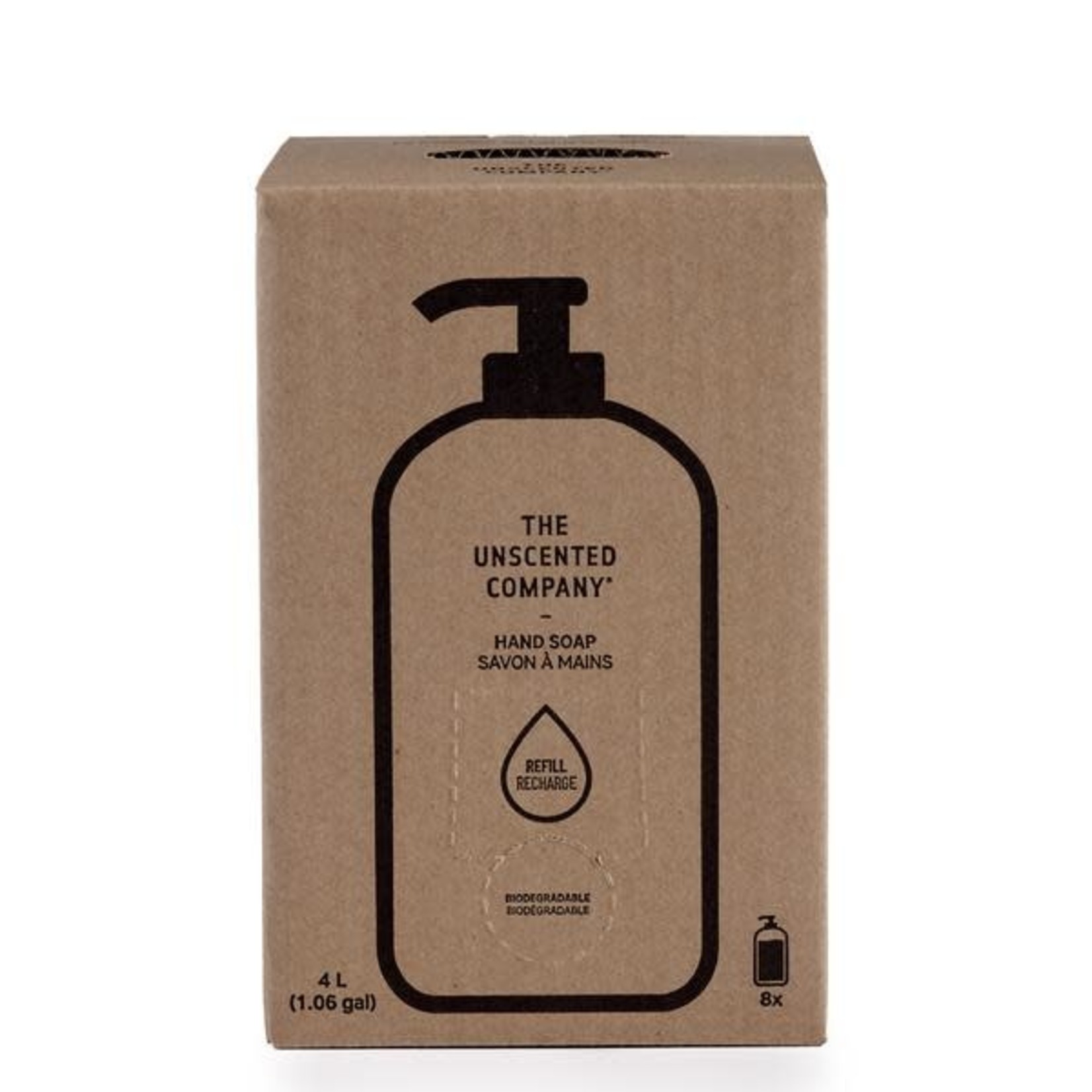 Hand Soap 4L Refill Box Carbon Environmental Boutique