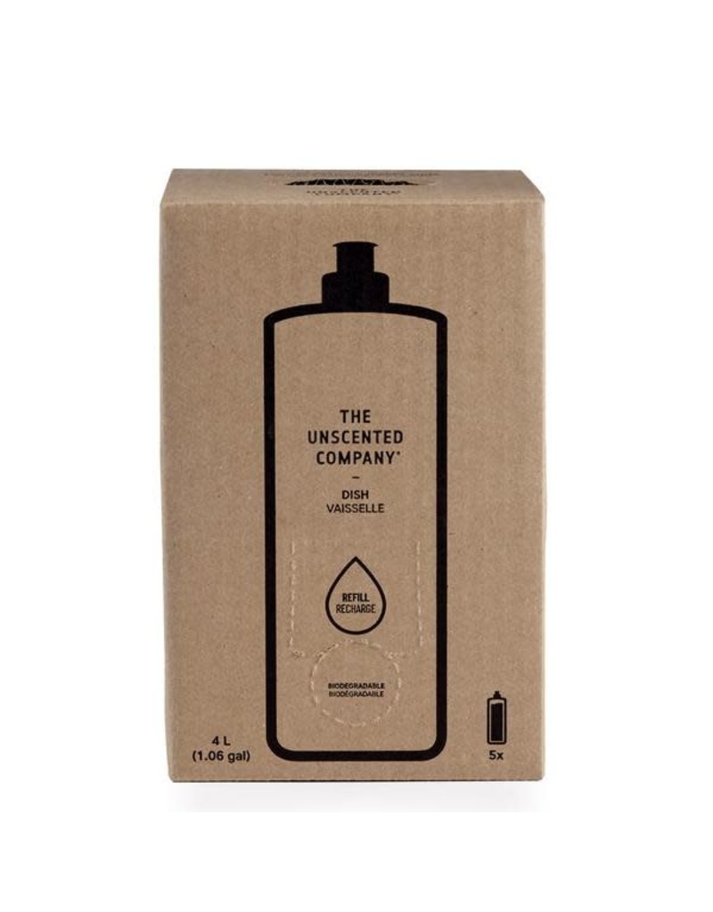 Dish Soap 4L Refill Box Carbon Environmental Boutique