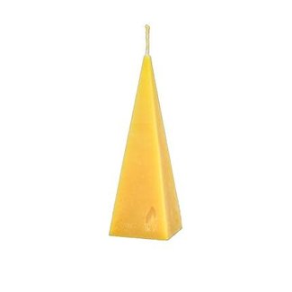 Honey Candles PYRAMID BEESWAX CANDLE