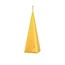 Honey Candles PYRAMID BEESWAX CANDLE