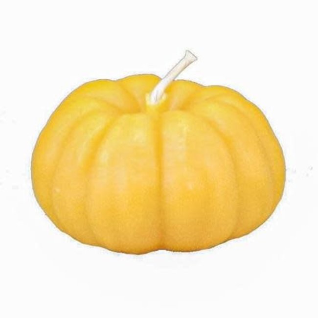 Large Beeswax Pumpkin Candle