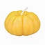 LARGE PUMPKIN BEESWAX CANDLE