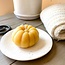 LARGE PUMPKIN BEESWAX CANDLE