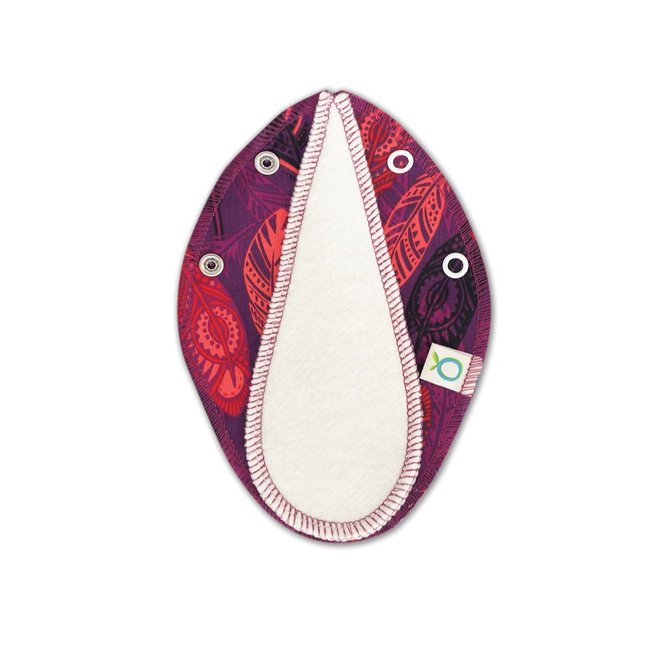 Reusable Mini Panty Liners For Thongs (2 Pack) Carbon Environmental