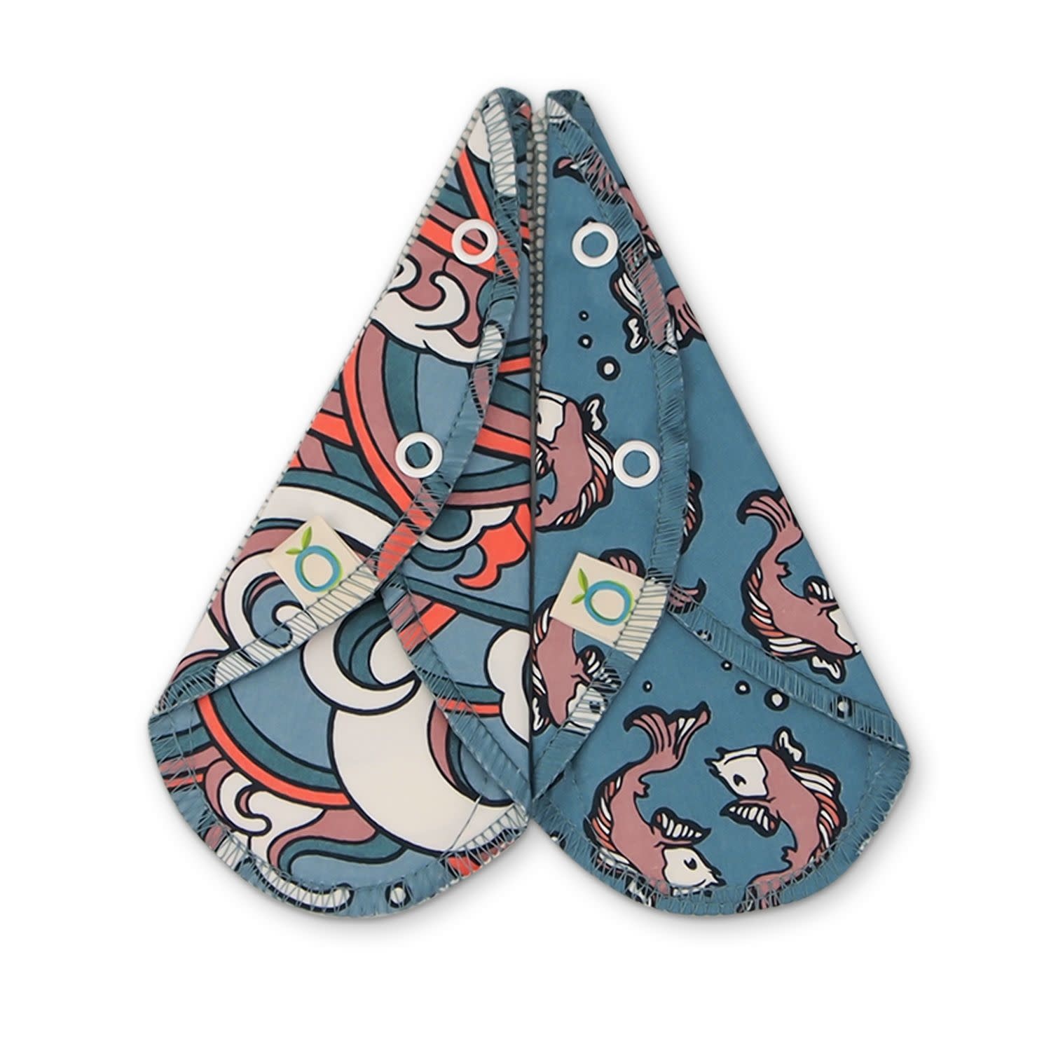 Reusable Mini Panty Liners For Thongs (2 Pack) Carbon Environmental